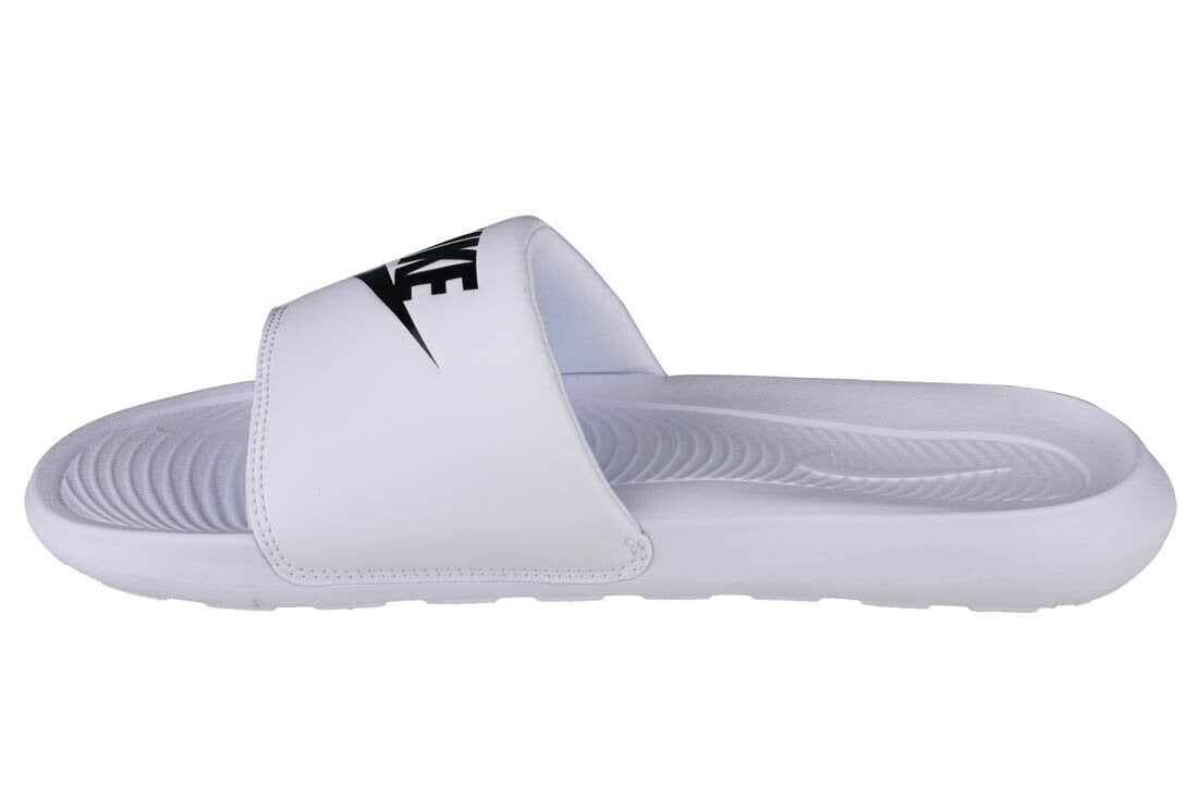 Nike vyriškos šlepetės Victori One Shower Slide CN9675-100, baltos kaina ir informacija | Vyriškos šlepetės, basutės | pigu.lt