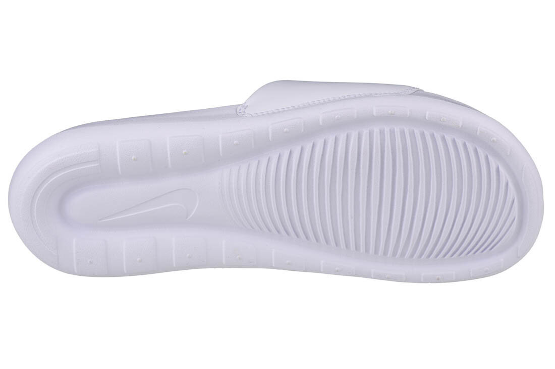 Nike vyriškos šlepetės Victori One Shower Slide CN9675-100, baltos kaina ir informacija | Vyriškos šlepetės, basutės | pigu.lt