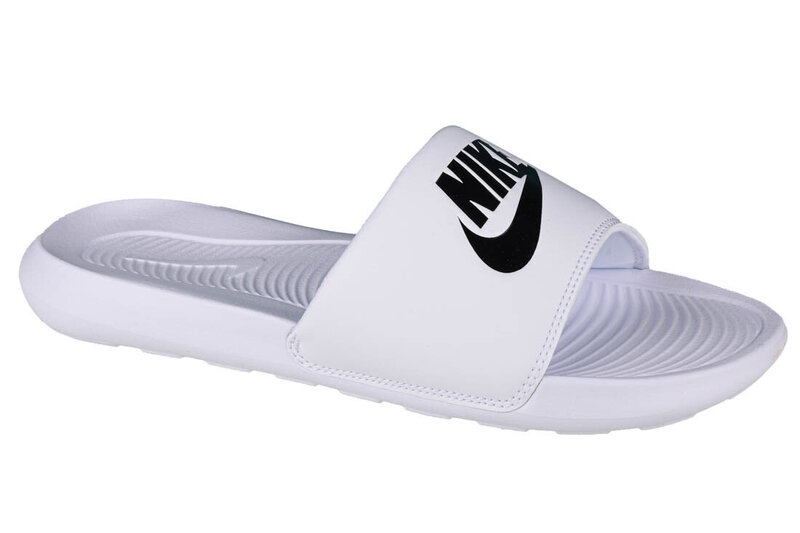 Nike vyriškos šlepetės Victori One Shower Slide CN9675-100, baltos kaina |  pigu.lt