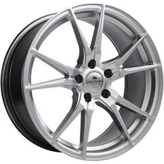 Forzza Ultra 5X112 Silver shining 8.0R18 5x112/40 66.45 цена и информация | Литые диски | pigu.lt