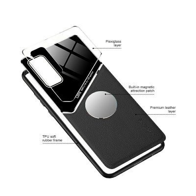Hallo Generous Lens Silikoninis dėklas Apple iPhone 11 Pro Max Juodas цена и информация | Telefono dėklai | pigu.lt