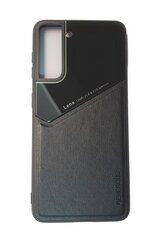Hallo Generous Lens Silikoninis dėklas Apple iPhone 11 Pro Max Juodas kaina ir informacija | Telefono dėklai | pigu.lt