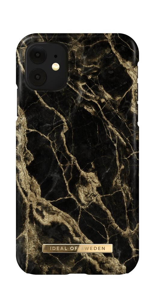 Telefono dėklas IDeal of Sweden iPhone 11 / SE (2020) Golden Smoke Marble kaina ir informacija | Telefono dėklai | pigu.lt