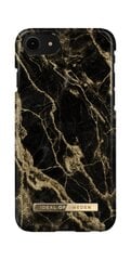 Чехол для телефона IDeal of Sweden iPhone 8/7/SE (2020)Golden Smoke Marble цена и информация | Чехлы для телефонов | pigu.lt