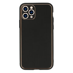Чехол Luxury для Samsung Galaxy S21, черный цена и информация | Чехлы для телефонов | pigu.lt