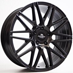 Forzza Galaxy Black magic 9.0R20 5x114.3/35 73.1 цена и информация | Литые диски | pigu.lt