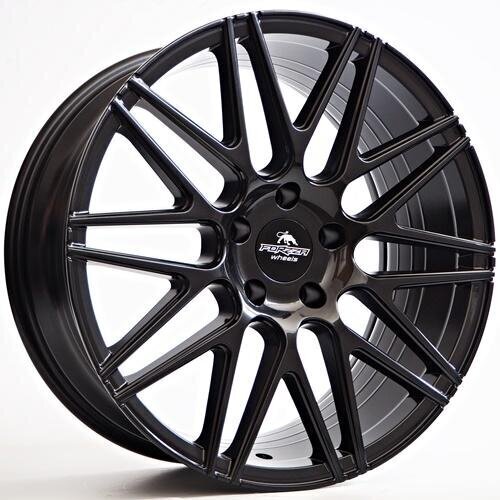 Forzza Galaxy Black magic 9.0R20 5x120/30 72.56 kaina ir informacija | Ratlankiai | pigu.lt