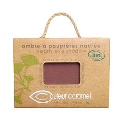 Švelniai blizgūs šešėliai Couleur Caramel 2.5 g, N051 Grenat цена и информация | Тушь, средства для роста ресниц, тени для век, карандаши для глаз | pigu.lt