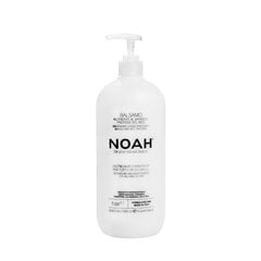 Maitinamasis balzamas lengvinantis plaukų iššukavimą Noah Nourishing Conditioner With Mango And Rice Proteins, 1000 ml kaina ir informacija | Noah Kvepalai, kosmetika | pigu.lt