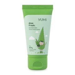 Rankų kremas „Aloe Fresh“, YUMI 50 ml kaina ir informacija | Yumi Kvepalai, kosmetika | pigu.lt