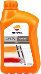 Гидравлическое масло для вилок и амортизаторов мотоциклов REPSOL Moto Fork Oil 10W, 1 л цена и информация | Мотомасла | pigu.lt