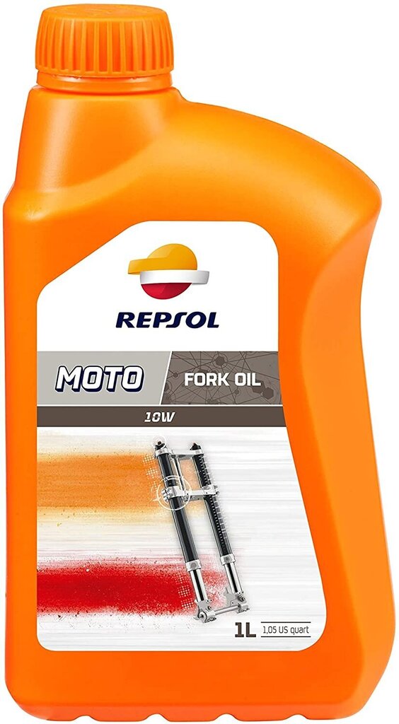 Repsol Moto Fork Oil 10 W šakių alyva, 1L цена и информация | Moto alyvos | pigu.lt