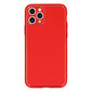Dėklas telefonui Luxury, skirtas Samsung Galaxy S21 Plus, raudonas kaina ir informacija | Telefono dėklai | pigu.lt