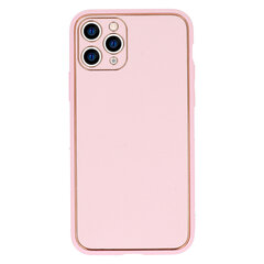 Dėklas telefonui Luxury, skirtas Samsung Galaxy S21 Plus, rožinis kaina ir informacija | Telefono dėklai | pigu.lt