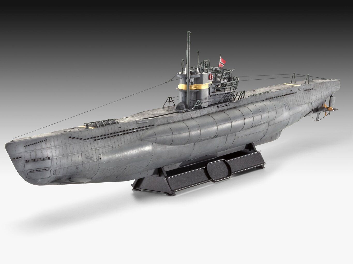 Konstruktorius revell - U-Boat Typ VIIC/41, 1/144, 05100 kaina ir informacija | Konstruktoriai ir kaladėlės | pigu.lt