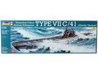 Konstruktorius revell - U-Boat Typ VIIC/41, 1/144, 05100 kaina ir informacija | Konstruktoriai ir kaladėlės | pigu.lt