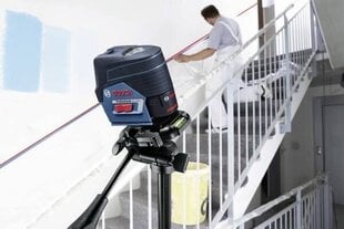 Лазерный уровень Bosch GCL2-50 C + RM 2 (0601066G03) цена и информация | Механические инструменты | pigu.lt