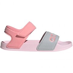 Basutės mergaitėms Adidas Adilette Sandal K FY8849, rožinės kaina ir informacija | Basutės vaikams | pigu.lt