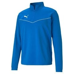 Sportinis džemperis vyrams Puma teamRISE 1 4 657394 02, mėlynas kaina ir informacija | Sportinė apranga vyrams | pigu.lt