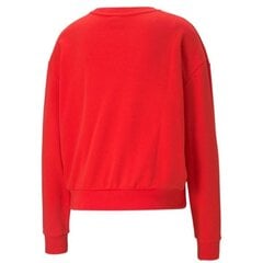 Женский свитер Puma Modern Basics Crew 585932 23, красный цена и информация | Спортивная одежда для женщин | pigu.lt