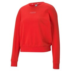 Женский свитер Puma Modern Basics Crew 585932 23, красный цена и информация | Спортивная одежда женская | pigu.lt