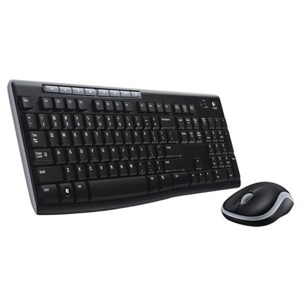 Logitech MK270920-004518 kaina ir informacija | Klaviatūros | pigu.lt