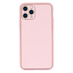 Tel Protect Luxury Leather Back Case kaina ir informacija | Telefono dėklai | pigu.lt