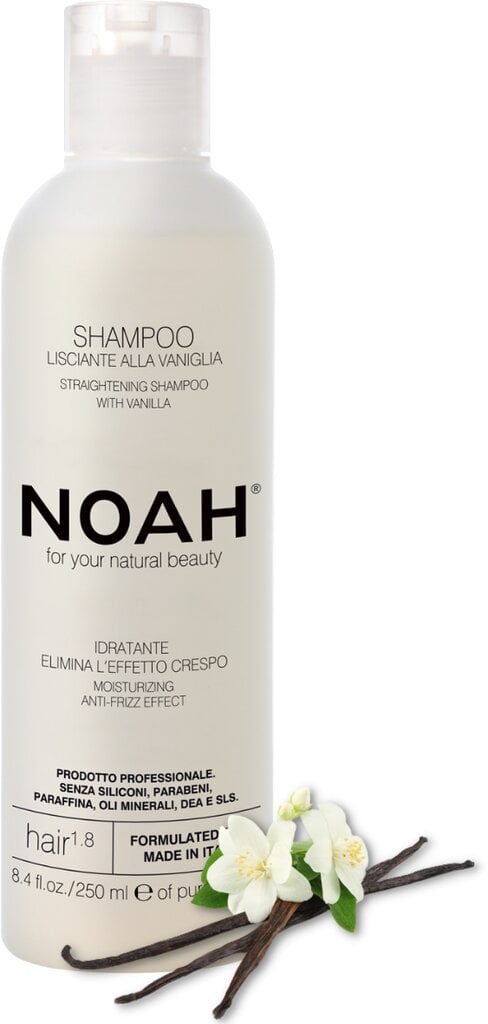 Šampūnas Noah 250 ml kaina ir informacija | Šampūnai | pigu.lt