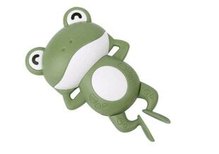 Механическая заводная игрушка для купания Плавающая лягушка цена и информация | Игрушки для малышей | pigu.lt