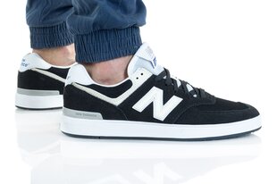 Laisvalaikio batai vyrams New Balance 574 AM574ING, juodi kaina ir informacija | Kedai vyrams | pigu.lt