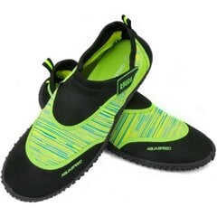 Аквашузы Aqua-Speed 2B, зеленые цена и информация | Водная обувь | pigu.lt
