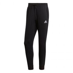 Sportinės kelnės vyrams Adidas Essentials Single M GK9226, juodos kaina ir informacija | Sportinė apranga vyrams | pigu.lt