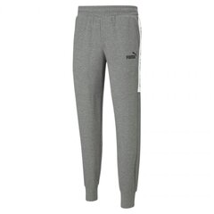 Мужские спортивные штаны Puma Amplified Pants M 585788 03, серые цена и информация | Мужские термобрюки, темно-синие, SMA61007 | pigu.lt