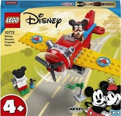 10772 LEGO® | Disney Mickey and Friends Peliuko Mikio propelerinis lėktuvas kaina ir informacija | Konstruktoriai ir kaladėlės | pigu.lt