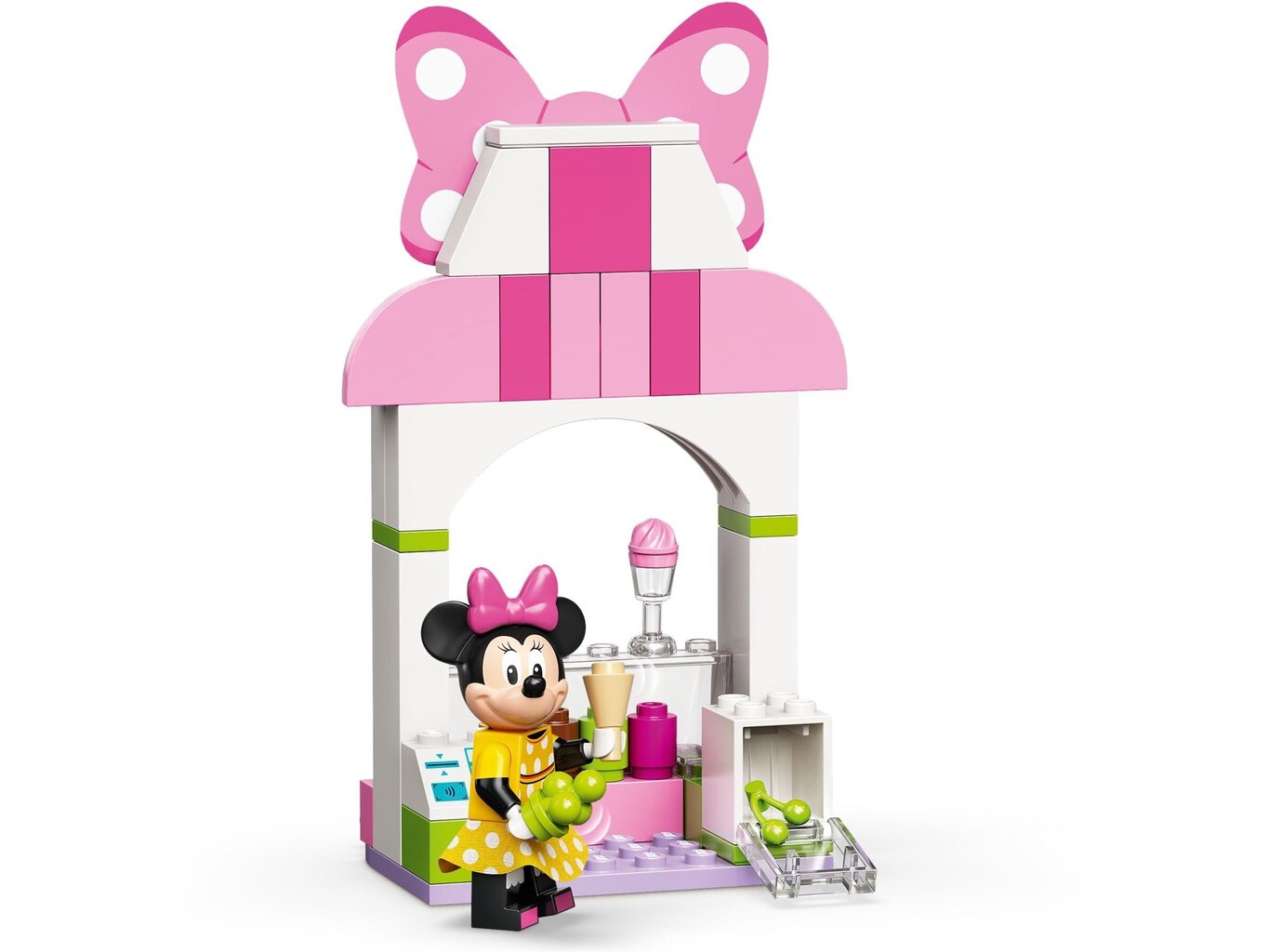 10773 LEGO® | Disney Mickey and Friends Pelytės Minės ledainė kaina ir informacija | Konstruktoriai ir kaladėlės | pigu.lt