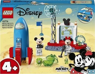 10774 LEGO® ǀ Disney Mickey and Friends Микки Маус и Минни Маус космическая ракета цена и информация | Конструкторы и кубики | pigu.lt