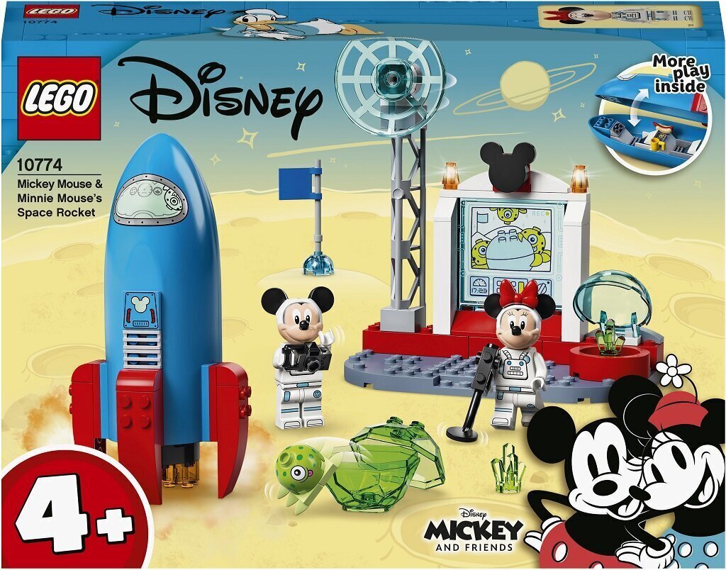 10774 LEGO® ǀ Disney Mickey and Friends Микки Маус и Минни Маус космическая  ракета цена | pigu.lt