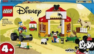 10775 LEGO® | Disney Peliuko Mikio ir Antulio Donaldo ūkis kaina ir informacija | Konstruktoriai ir kaladėlės | pigu.lt