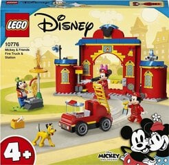 10776 LEGO® | Disney Mikio ir draugų gaisrinė ir sunkvežimis kaina ir informacija | Konstruktoriai ir kaladėlės | pigu.lt