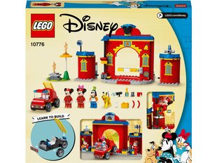 10776 LEGO® | Disney Mikio ir draugų gaisrinė ir sunkvežimis kaina ir informacija | Konstruktoriai ir kaladėlės | pigu.lt