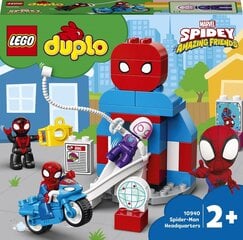 10940 LEGO® DUPLO Žmogaus voro būstinė kaina ir informacija | Konstruktoriai ir kaladėlės | pigu.lt