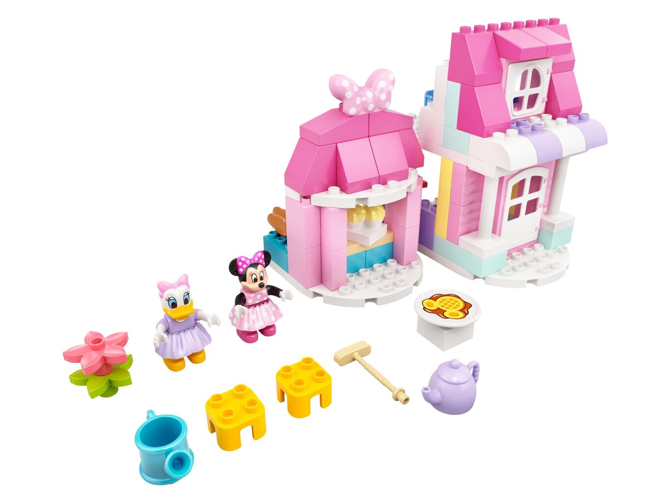 10942 LEGO® DUPLO Minės namai ir kavinė kaina ir informacija | Konstruktoriai ir kaladėlės | pigu.lt