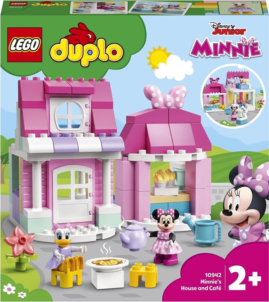 10942 LEGO® DUPLO Minės namai ir kavinė kaina ir informacija | Konstruktoriai ir kaladėlės | pigu.lt