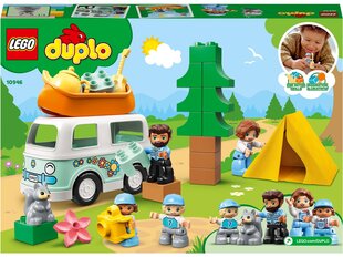 10946 LEGO® DUPLO Town Приключения с семейным домом на колесах цена и информация | Конструкторы и кубики | pigu.lt