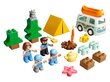 10946 LEGO® DUPLO Nuotykiai su šeimos nameliu ant ratų kaina ir informacija | Konstruktoriai ir kaladėlės | pigu.lt