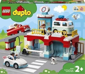 10948 LEGO® DUPLO Town Гараж и автомойка цена и информация | Конструкторы и кубики | pigu.lt