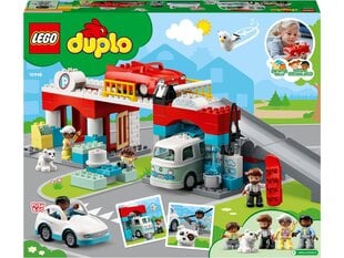10948 LEGO® DUPLO Town Гараж и автомойка цена и информация | Конструкторы и кубики | pigu.lt