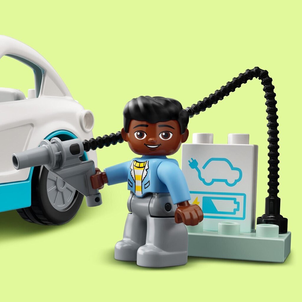 10948 LEGO® DUPLO Automobilių garažas ir plovykla kaina ir informacija | Konstruktoriai ir kaladėlės | pigu.lt