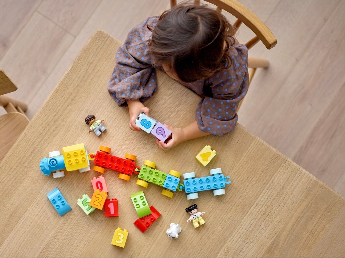 10954 LEGO® DUPLO Skaičių traukinys – išmok skaičiuoti kaina ir informacija | Konstruktoriai ir kaladėlės | pigu.lt