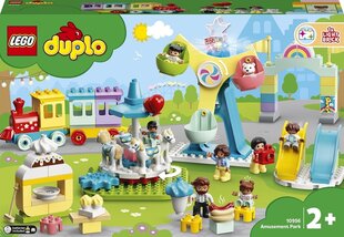 10956 LEGO® DUPLO Town Парк развлечений цена и информация | Конструкторы и кубики | pigu.lt